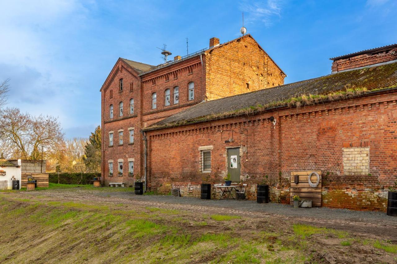 Hotel Fuchsbau Jueterbog Buitenkant foto